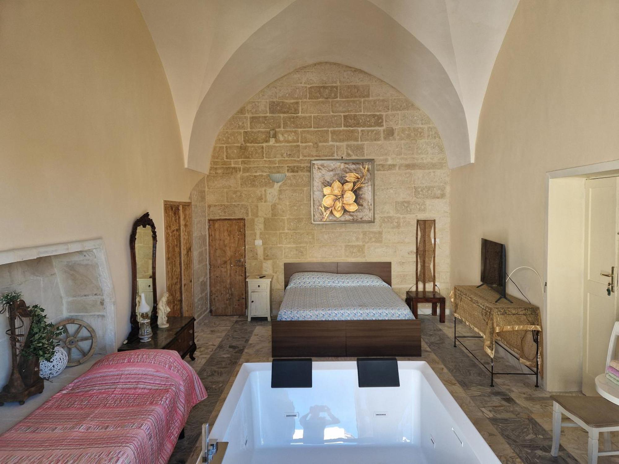 Palazzo Costantini Bed & Breakfast San Donato di Lecce Luaran gambar